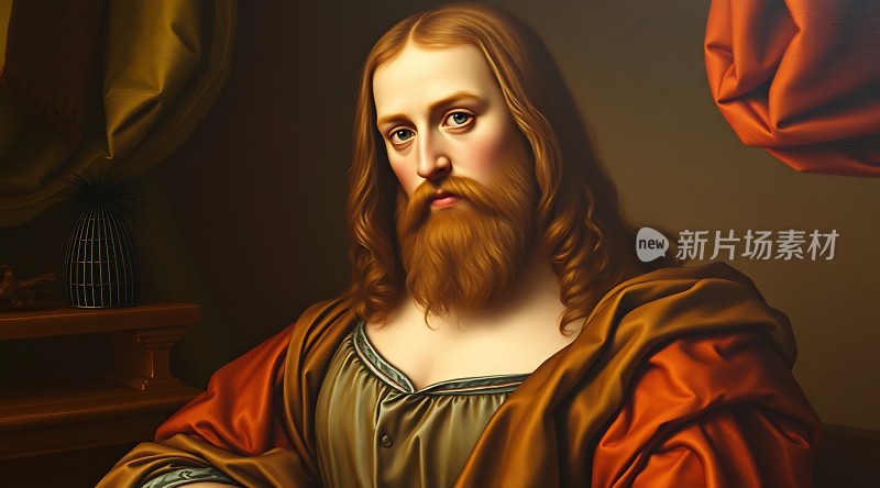 中世纪欧洲男性装扮