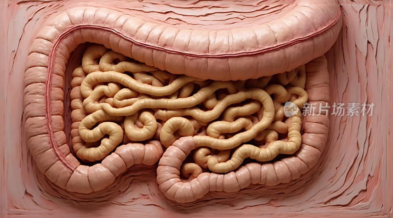 人体内部器官解剖图