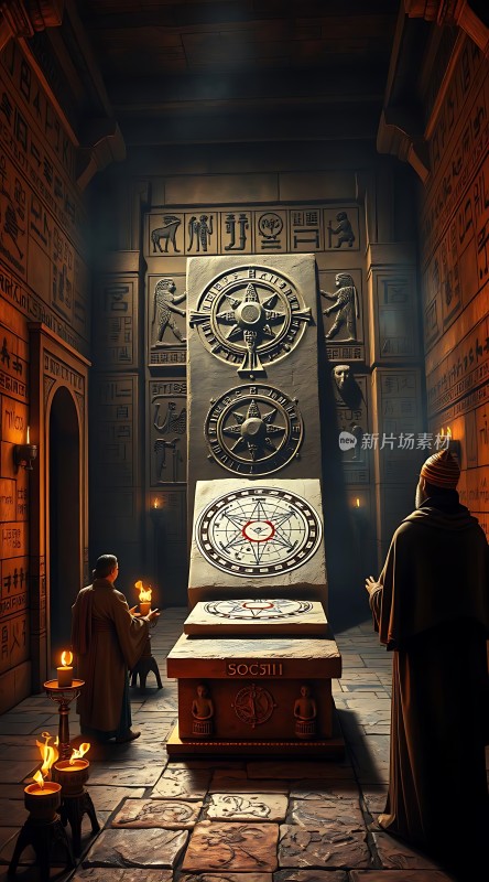 古埃及神秘祭司秘仪