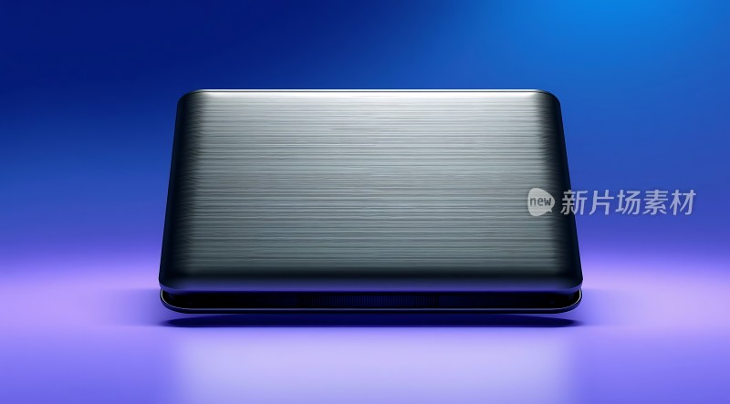 新片场素材未来科技感笔记本电脑