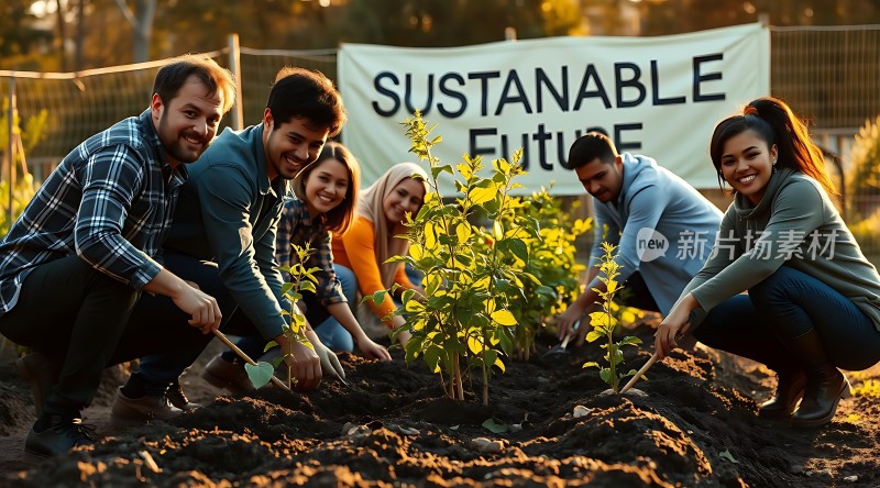 可持续未来共筑绿色梦想