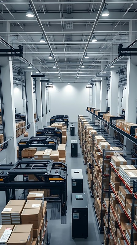 智能仓储中心高效物流管理