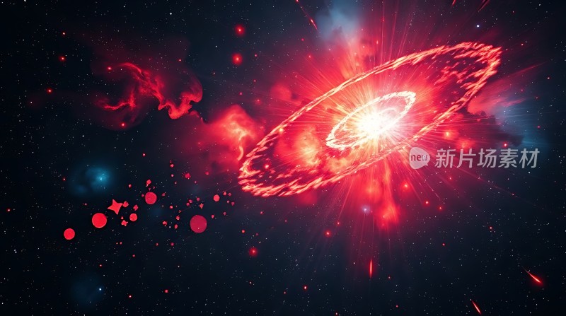 宇宙奇观星云与恒星