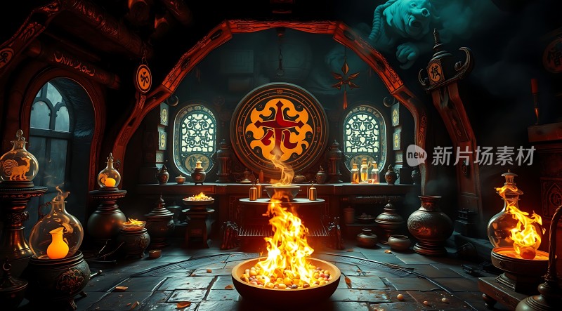 神秘魔法实验室