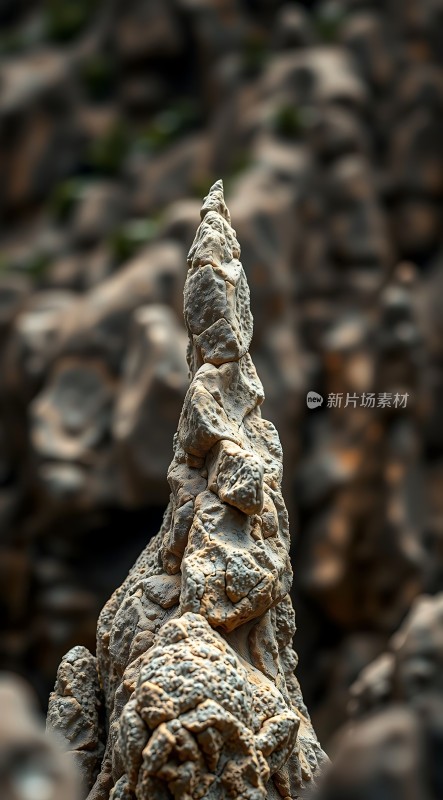 奇石林立自然景观独特