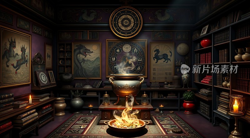 神秘魔法实验室