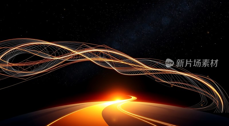 星河之路未来之光