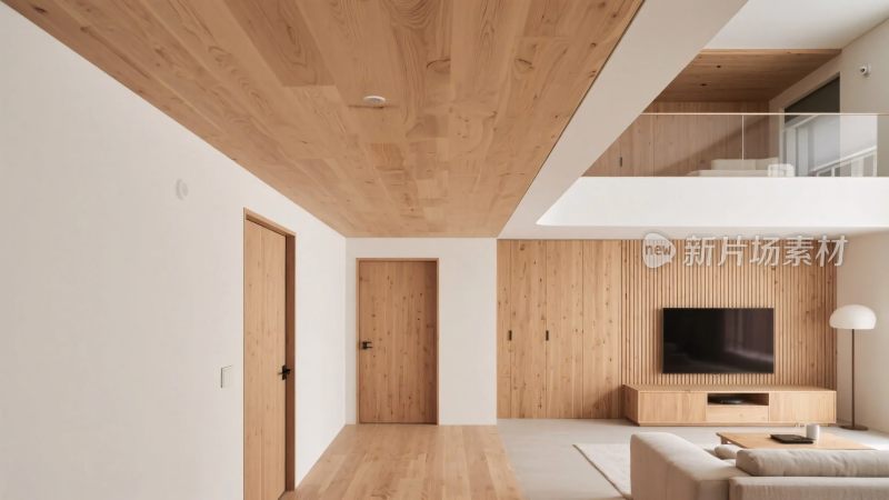 现代简约室内空间