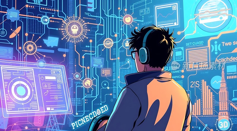 科技探索者数字世界的奥秘