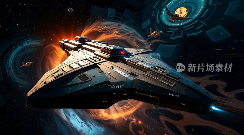 星际航行探索未知领域