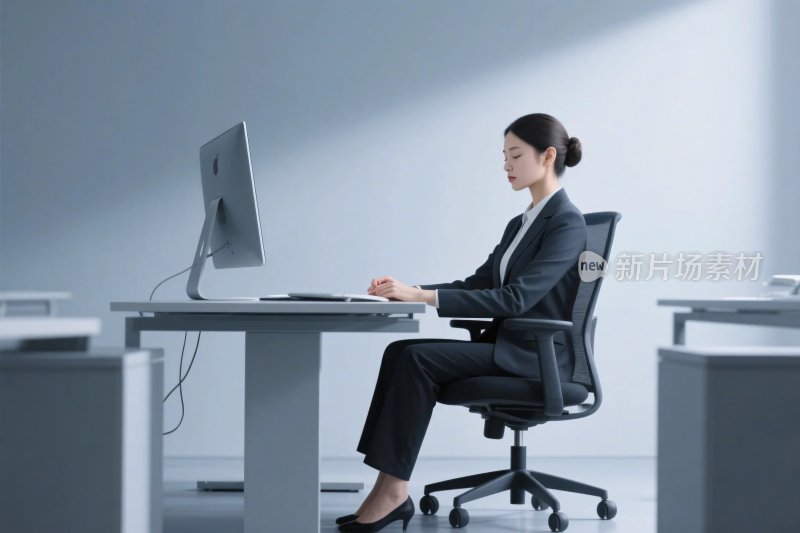 职场办公场景插画