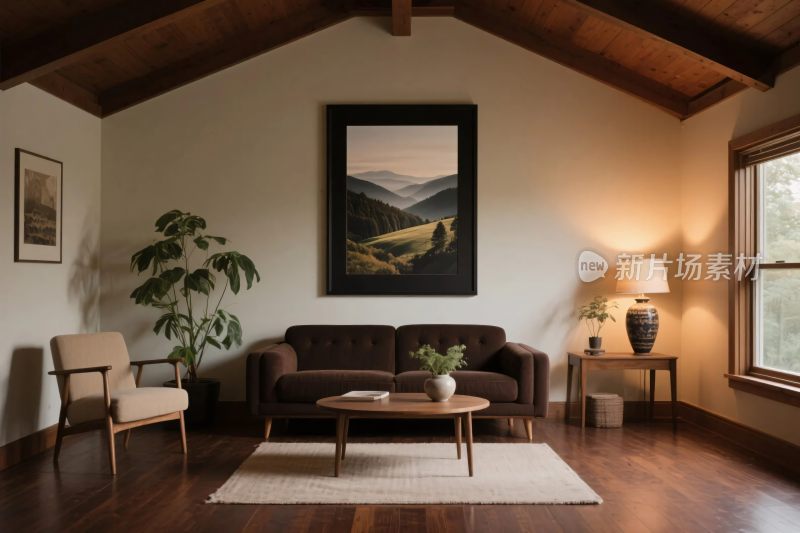 温馨客厅场景布置