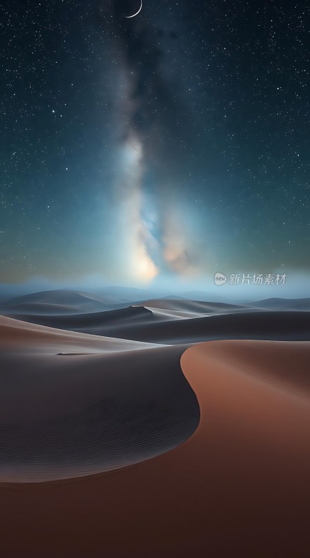 星空下的沙漠之旅