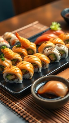 寿司盛宴诱人呈现 寿司盛宴诱人呈现