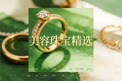 美容珠宝精选海报 美容珠宝精选海报