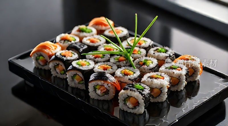 美味寿司拼盘