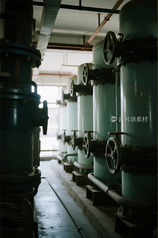 室内工业设备场景