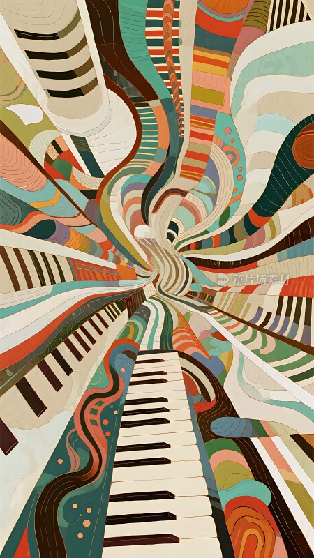 色彩斑斓的音乐世界