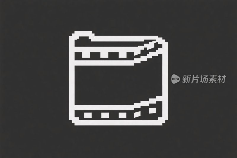像素风格磁带图标