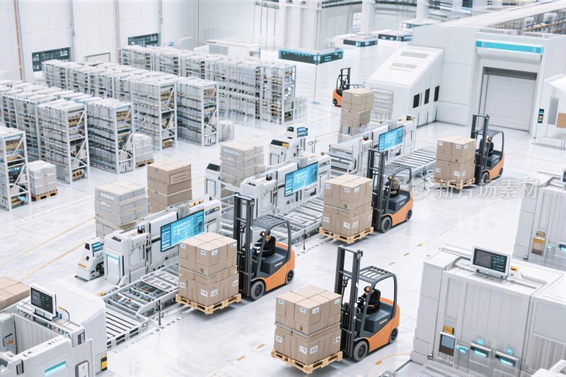 仓库物流场景