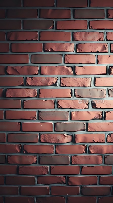 红砖墙纹理背景