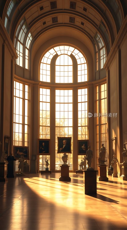 阳光下的艺术殿堂