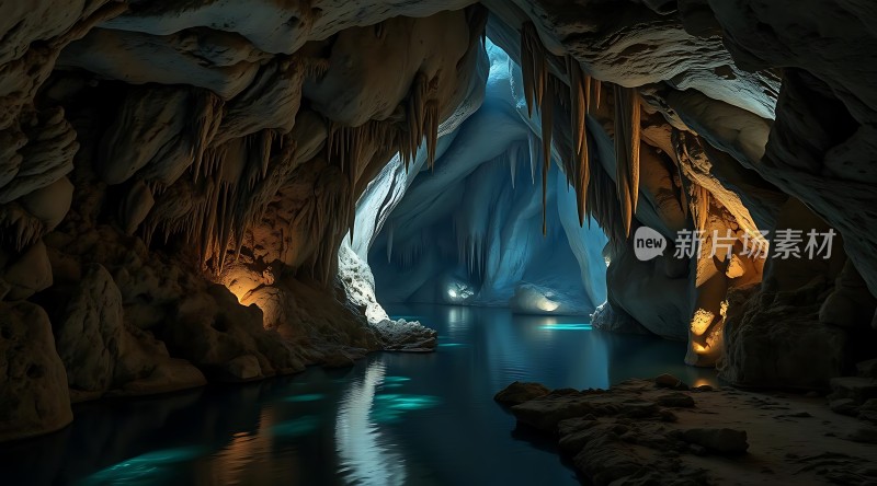 神秘洞穴探秘之旅