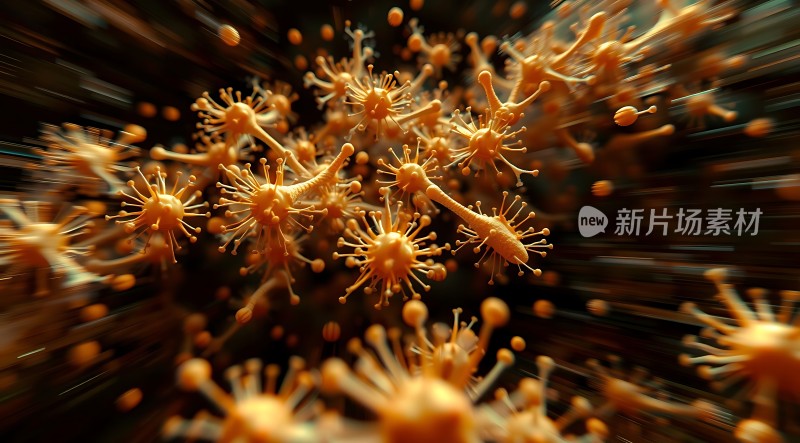 新片场素材病毒来袭