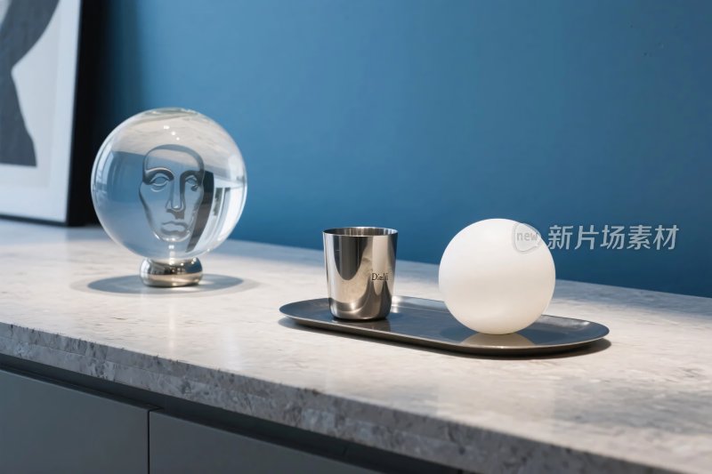 现代简约摆件展示