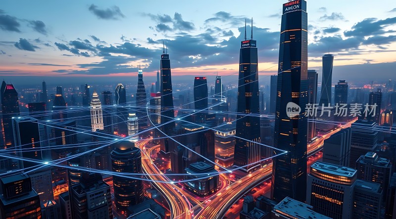 未来之城科技与建筑的交响曲