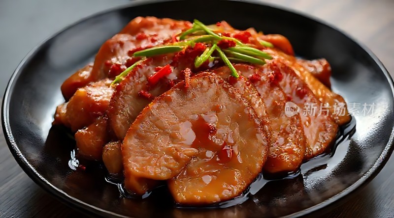 香辣红烧肉