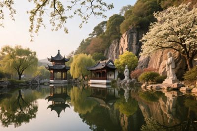 古亭山水景观 古亭山水景观