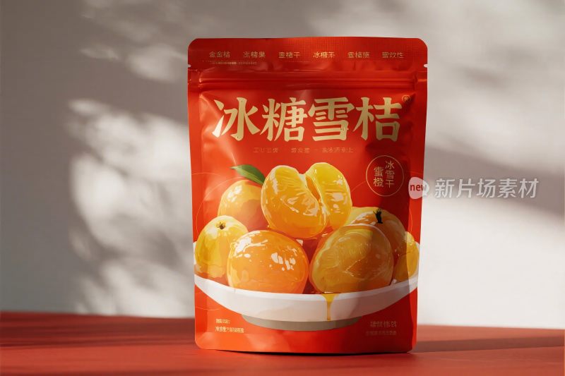 冰糖雪桔食品包装袋