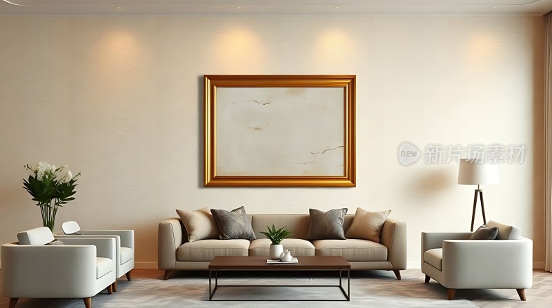 现代客厅简约风格