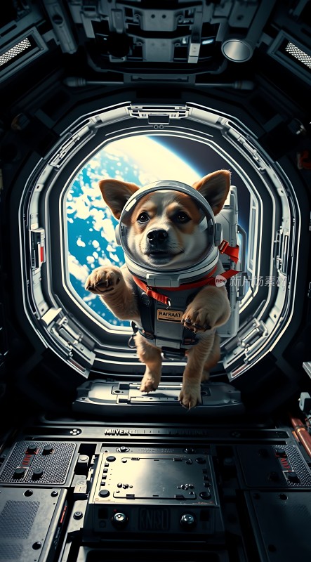 太空小狗探秘地球家园