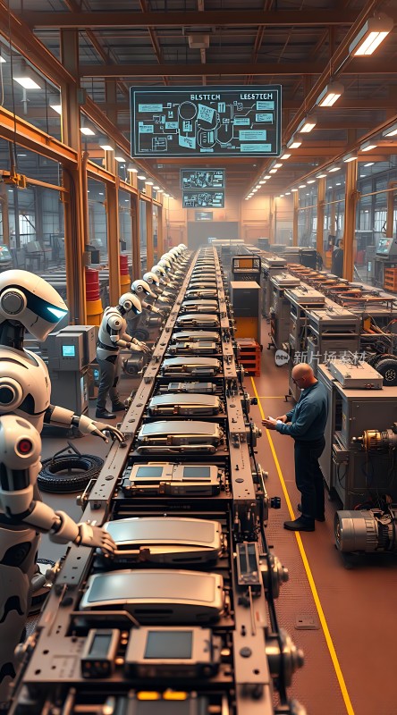 智能工厂的未来生产流程