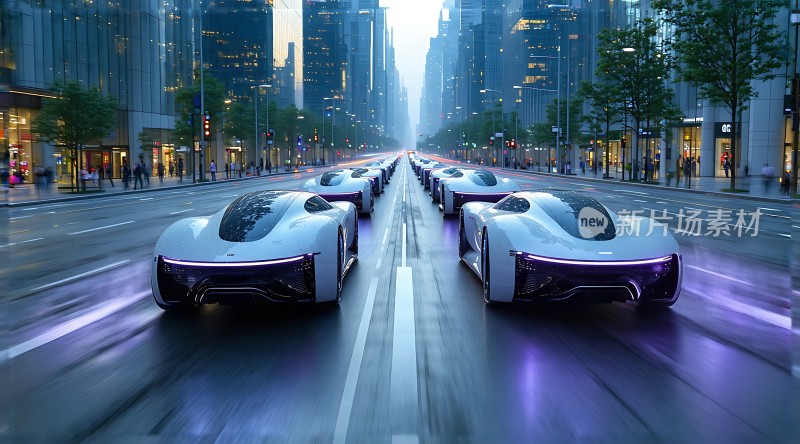 未来之城智能出行