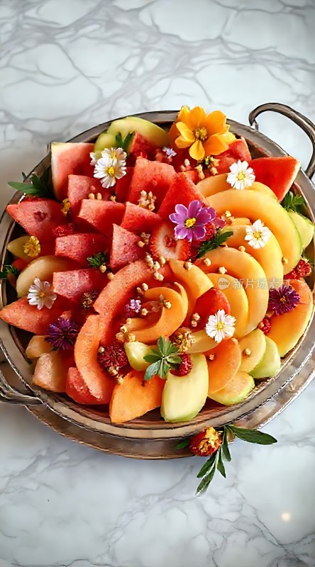 水果拼盘