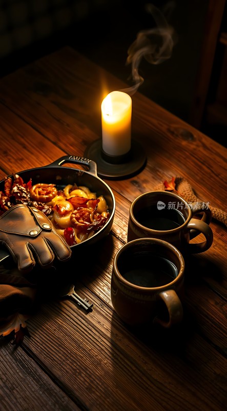 烛光晚餐温馨时刻