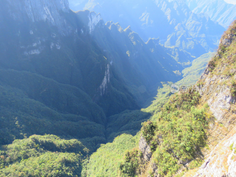 张家界天门山