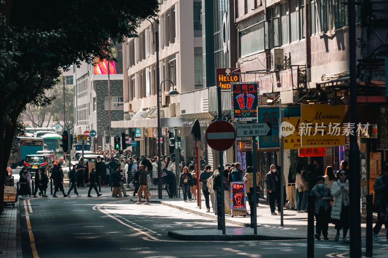 香港城市风景