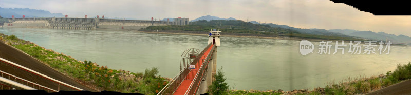 湖北宜昌三峡大坝风景区旅游风光