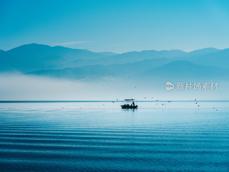 四川西昌邛海小景