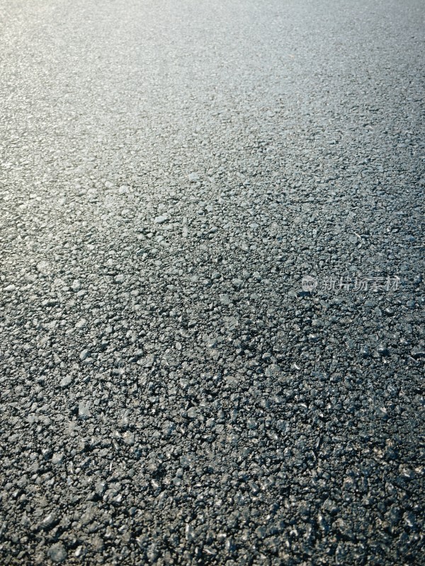 柏油路面特写