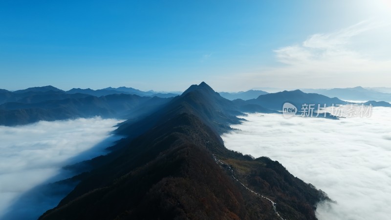 秦岭云海