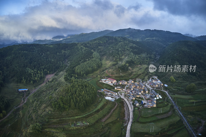 山西长治沁源黑峪村