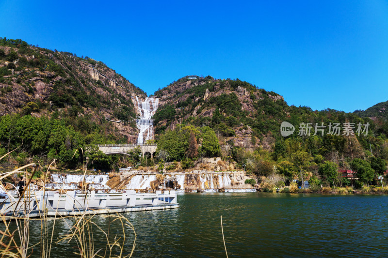 浙江省台州市天台县天台山大瀑布景区