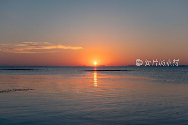 海上日出美景