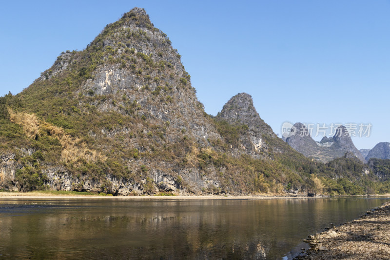 阳朔兴坪漓江山水风光