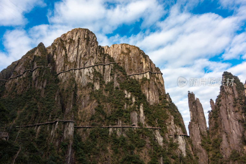 湖南郴州莽山自然风光